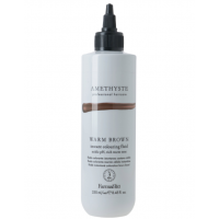 FARMAVITA AMETHYSTE WARM BROWN - Instant Colouring Fluid Жидкость для мгновенного окрашивания волос в теплые коричневые оттенки 250ml