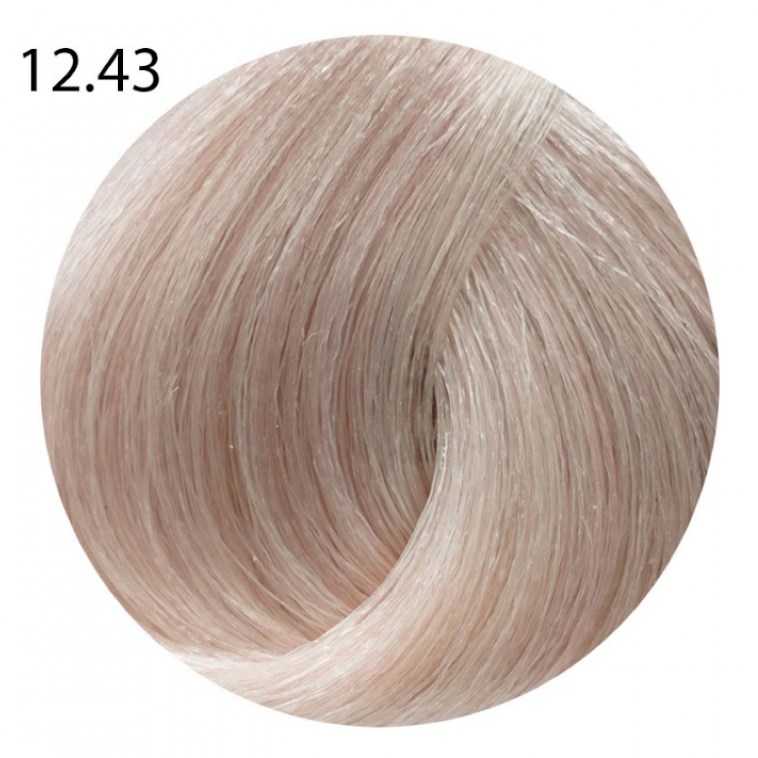 FARMAVITA SUPREMA COLOR 12.43 специальный блондин медно золотистый 60 мл НФ-00028867