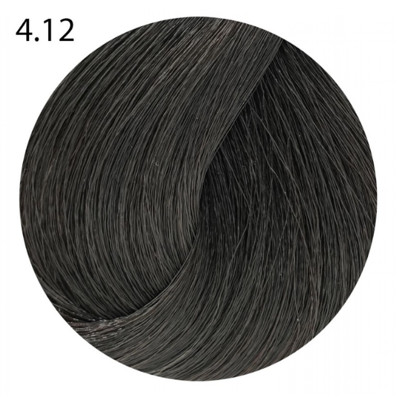 FARMAVITA SUPREMA COLOR 4.12 каштаново-пепельный ирис 60 мл НФ-00028876