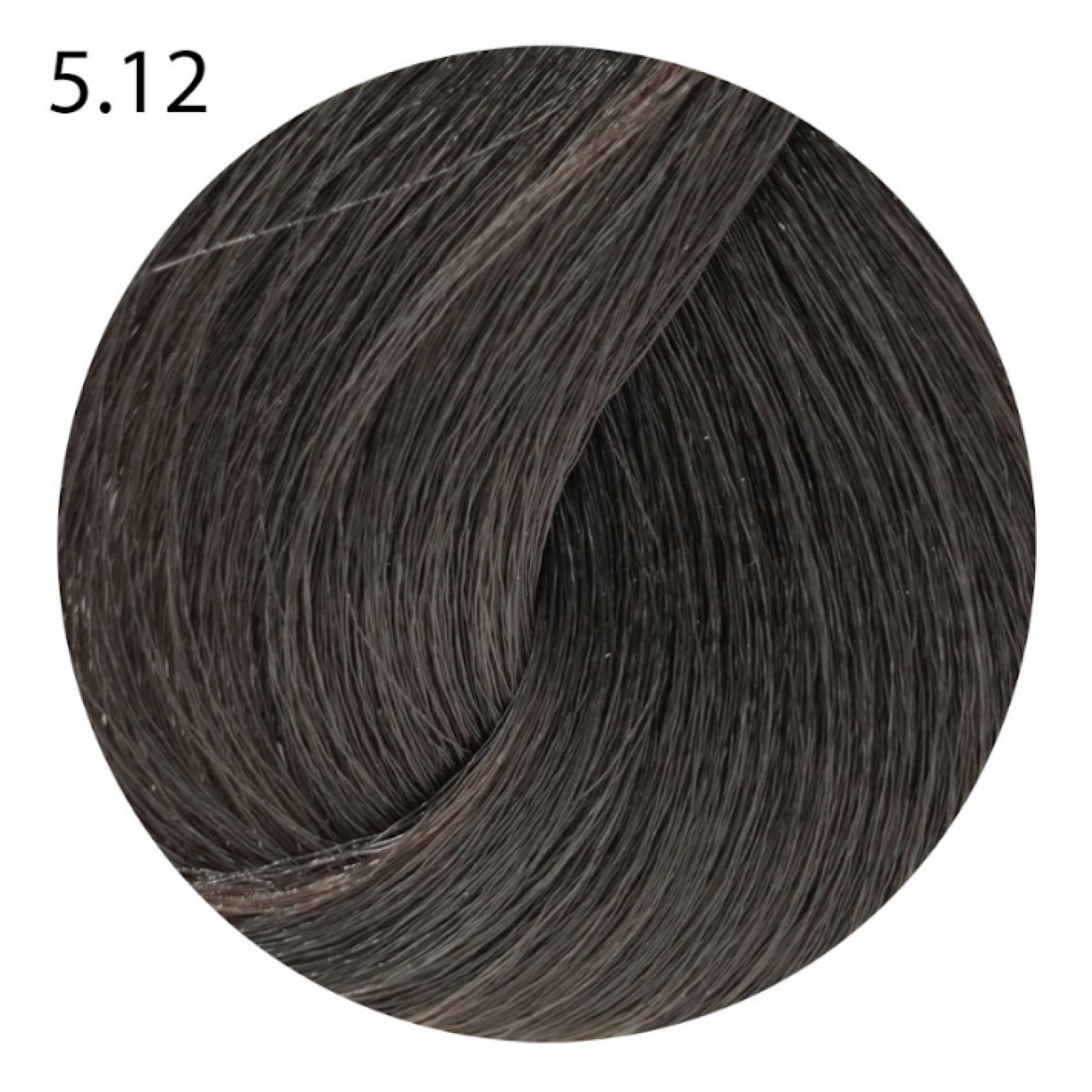 FARMAVITA SUPREMA COLOR 5.12 светло-каштаново-пепельный ирис 60 мл НФ-00028880