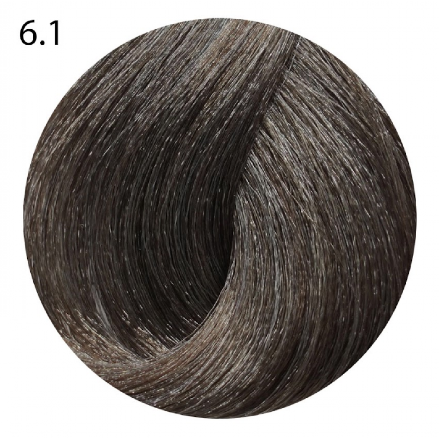 FARMAVITA SUPREMA COLOR 6.1 темный блондин пепельный 60 мл НФ-00028883