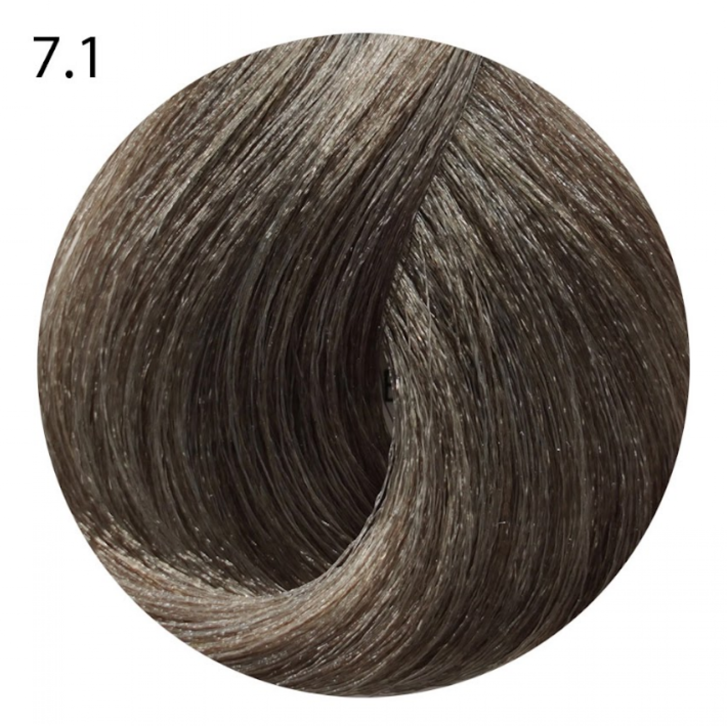 FARMAVITA SUPREMA COLOR 7.1 блондин пепельный 60 мл НФ-00028887