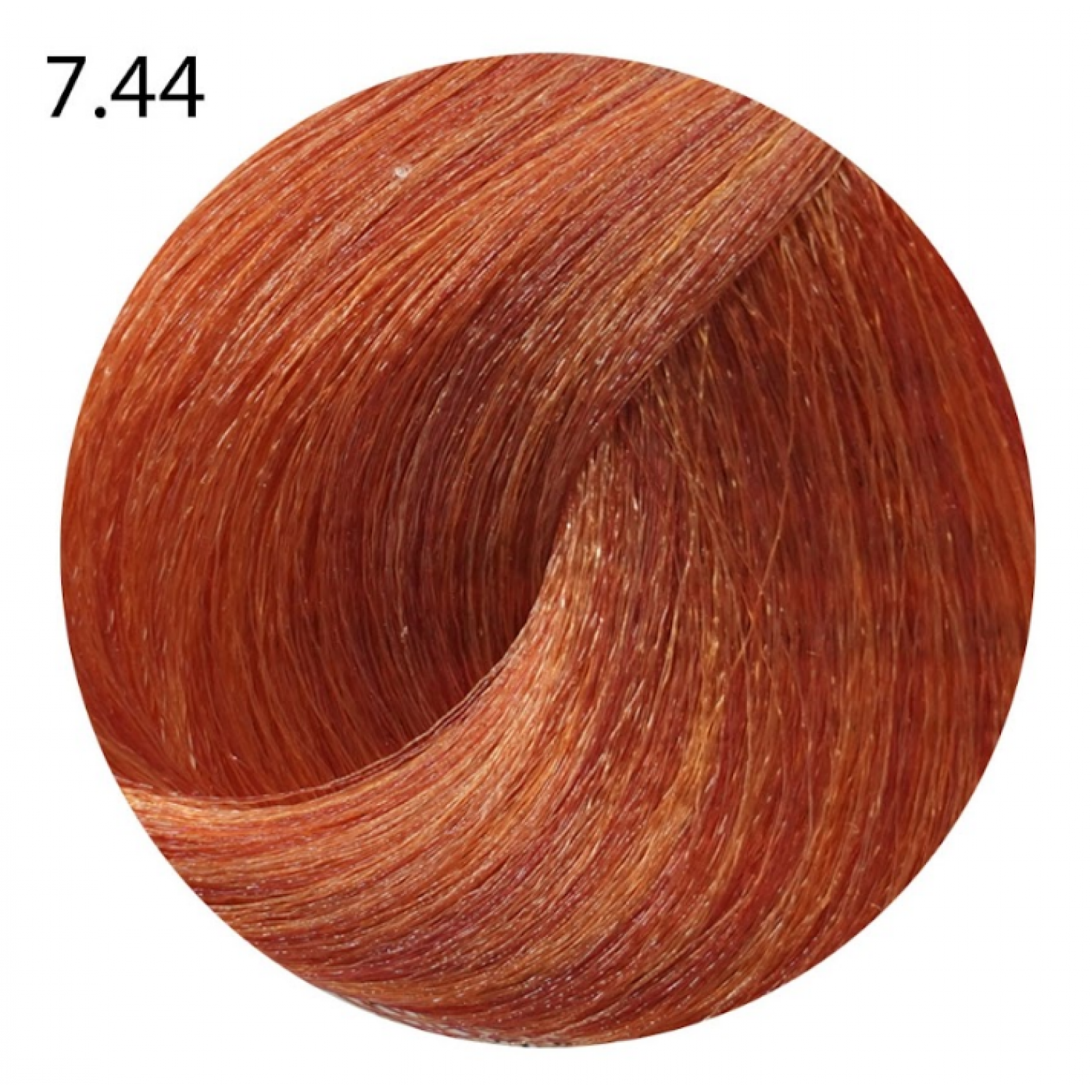 FARMAVITA SUPREMA COLOR 7.44 блондин насыщенный медный 60 мл НФ-00028888