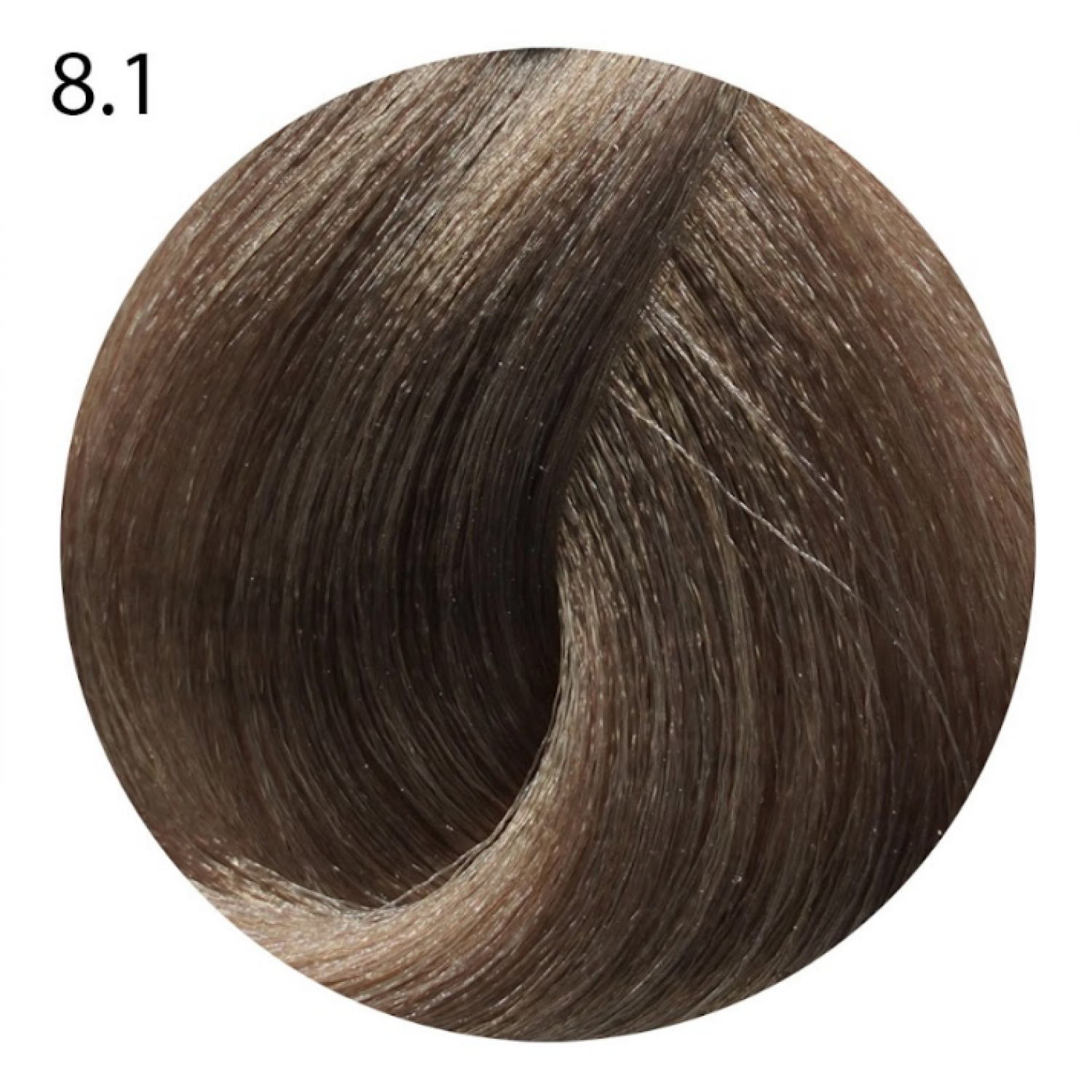 FARMAVITA SUPREMA COLOR 8.1 светлый блондин пепельный 60 мл НФ-00028892