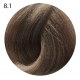 FARMAVITA SUPREMA COLOR 8.1 светлый блондин пепельный 60 мл НФ-00028892