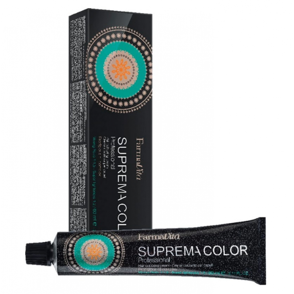 FARMAVITA SUPREMA COLOR 5.00 насыщенно cветло каштановый 60 мл