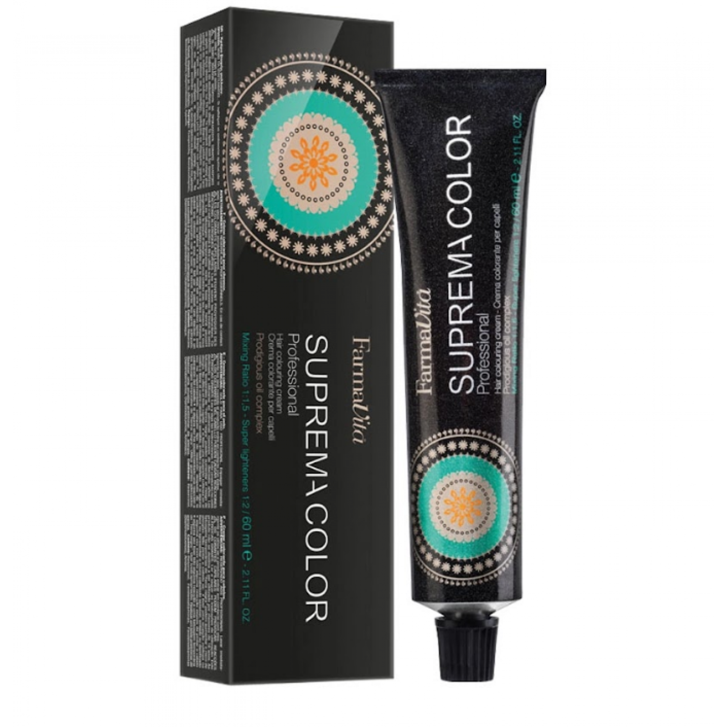 FARMAVITA SUPREMA COLOR 5.00 насыщенно cветло каштановый 60 мл НФ-00028878