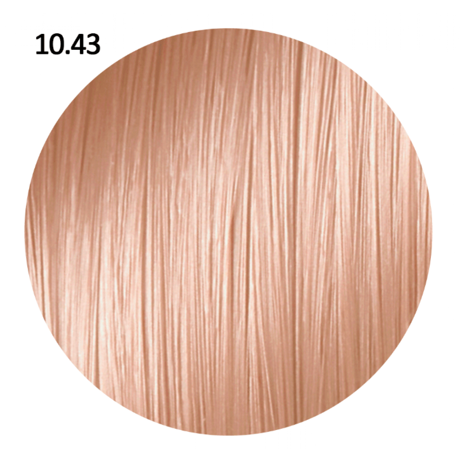 FARMAVITA Omniplex BLOSSOM GLOW TONER 10.43 перламутрово медно золотистый блондин 100ml НФ-00028917
