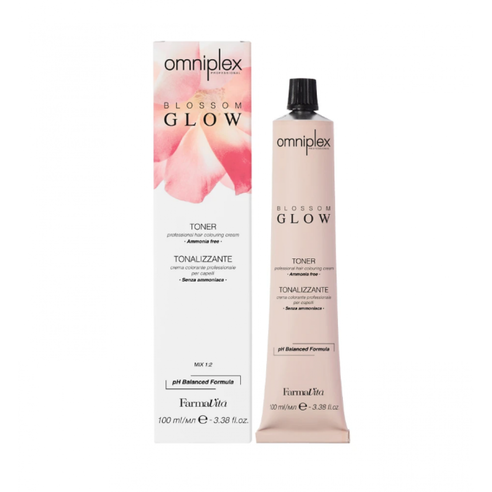 FARMAVITA Omniplex BLOSSOM GLOW TONER 9.13 очень светлый блондин бежевый 100ml