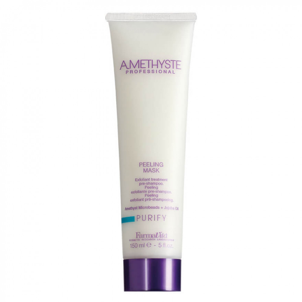 Пілінг для шкіри голови Farmavita Amethyste Purify Peeling Mask 150 мл