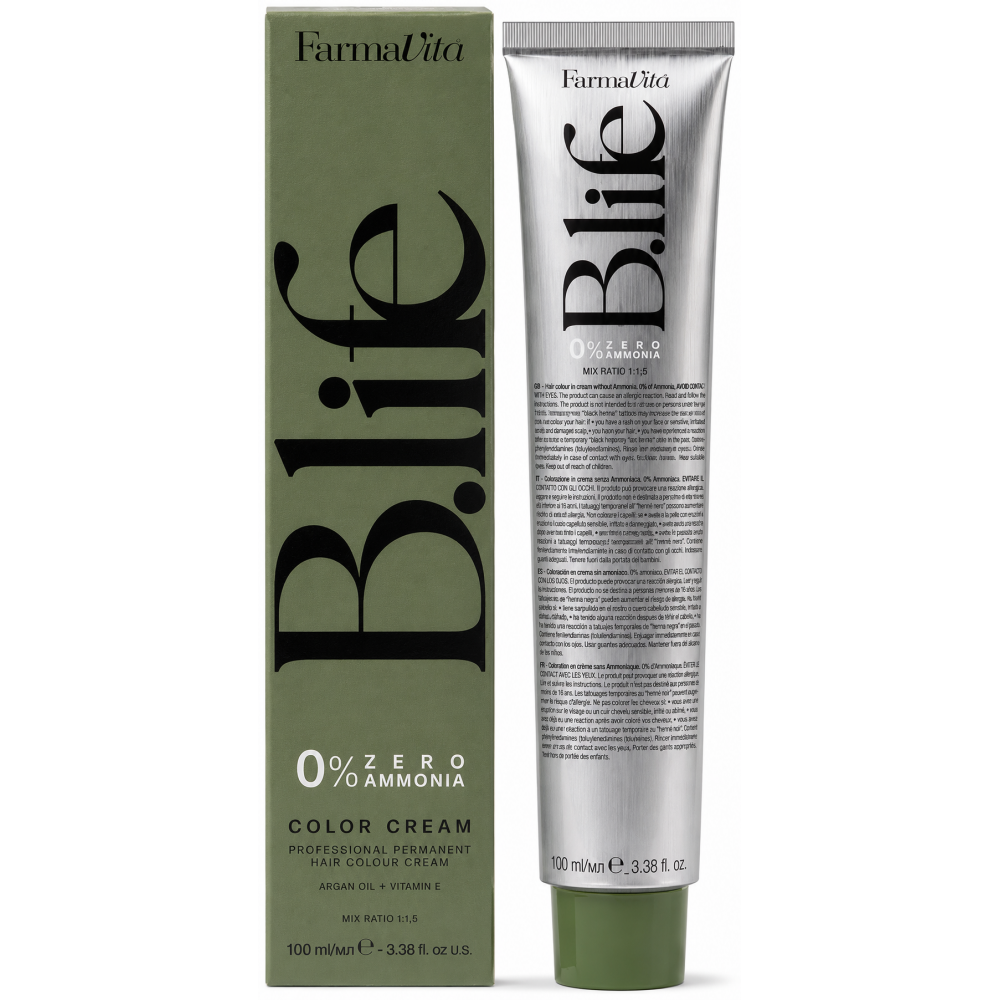 FarmaVita B.Life Color Безаміачна крем-фарба 8,13 СВІТЛИЙ БЛОНДИН БЕЖЕВИЙ 100 мл
