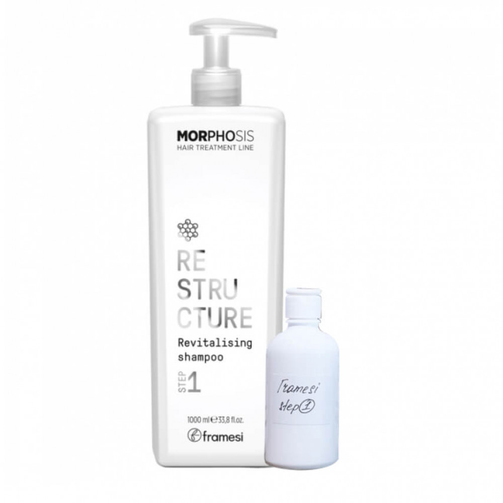 Framesi Morphosis Restructure Shampoo Реструктуруючий шампунь, 1000 ml