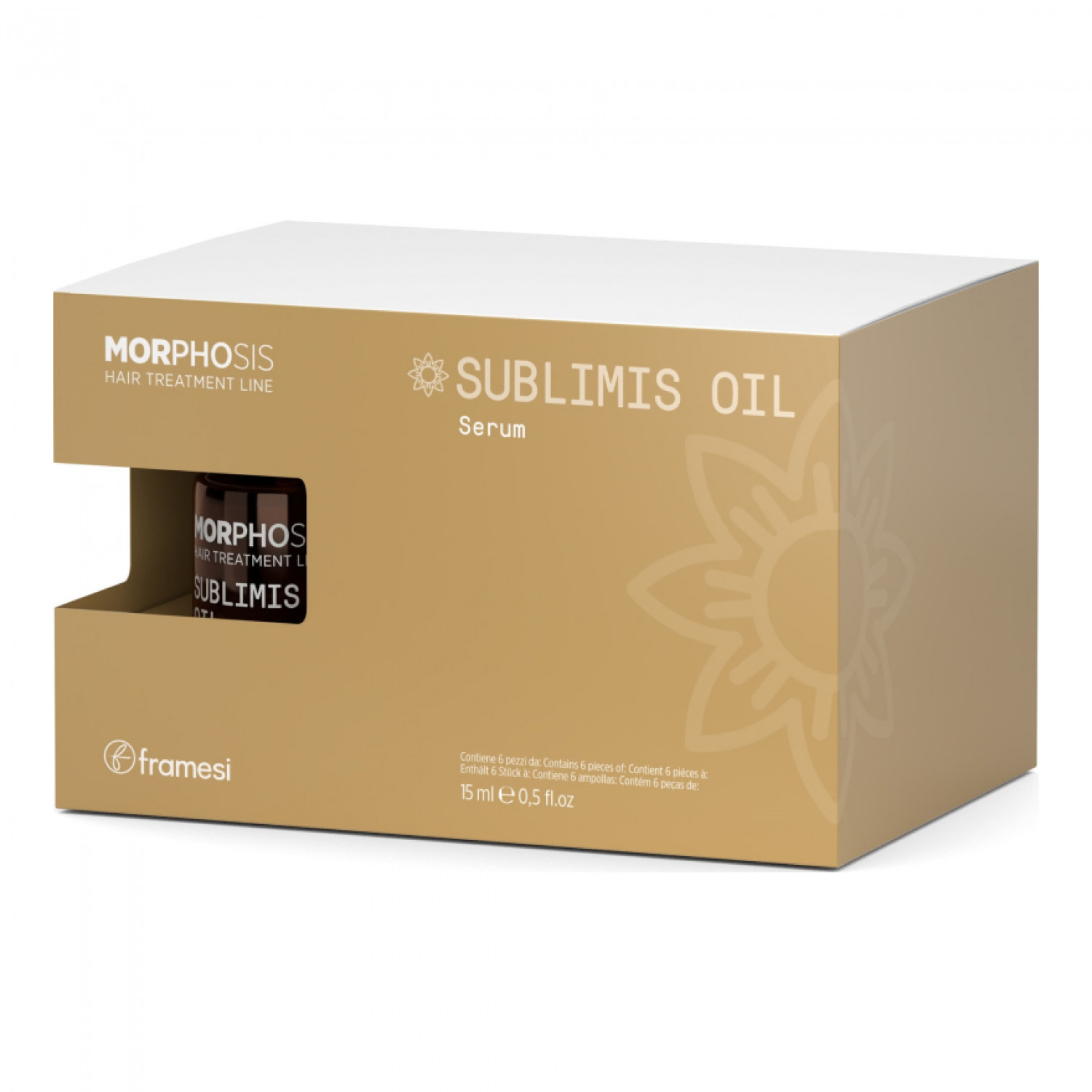 FRAMESI Morphosis Sublimis Oil Serum Сыворотка, 15 ml НФ-00024097