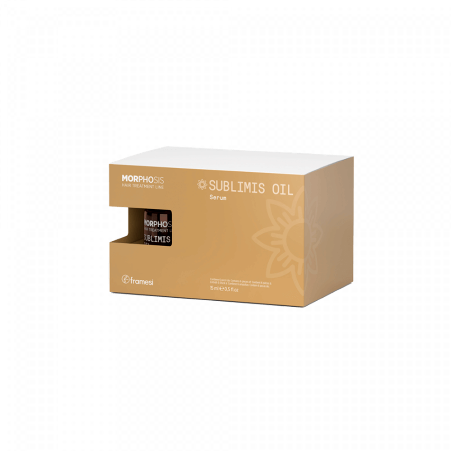 FRAMESI Сыворотка MORPHOSIS SUBLIMIS OIL SERUM 6х15ML NEW НФ-00025423