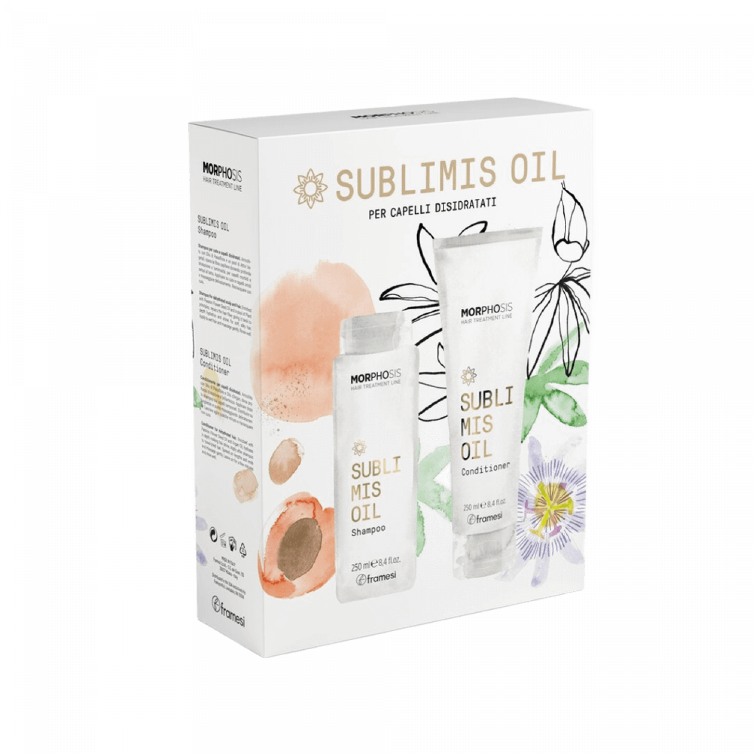 Framesi SUBLIMIS OIL Набор для увлажнения волос НФ-00028595