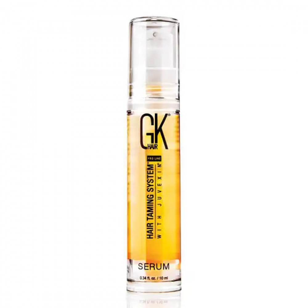 GKHair - Serum шелк (масло термо захист, блиск, відновлення), 10 ml