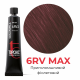 Стойкая профессиональная краска для волос Goldwell Topchic Hair Color Coloration 6RV MAX потрясающий фиолетовый, 60мл НФ-00022309