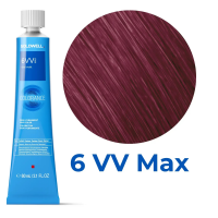 Тонирующая стойкая краска для волос Goldwell Colorance Color Infuse Hair Color 6VV MAX яркий фиолетовый, 60 мл