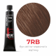 Стойкая профессиональная краска для волос Goldwell Topchic Hair Color Coloration 7RB бук светло-красного оттенка, 60мл НФ-00022335