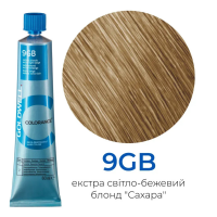 Тонирующая стойкая краска для волос Goldwell Colorance Color Infuse Hair Color 9GB экстра светло-бежевый блонд "Сахара", 60 мл