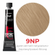 Стойкая профессиональная краска для волос Goldwell Topchic Hair Color Coloration 9NP очень светлый натурально-перламутровый блонд, 60мл НФ-00029695