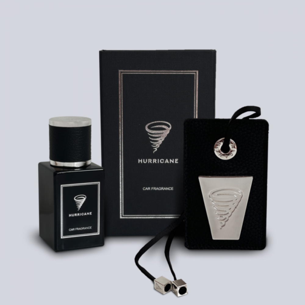 HURRICANE BLACK PERFUME PREMIUM ароматизатор в авто