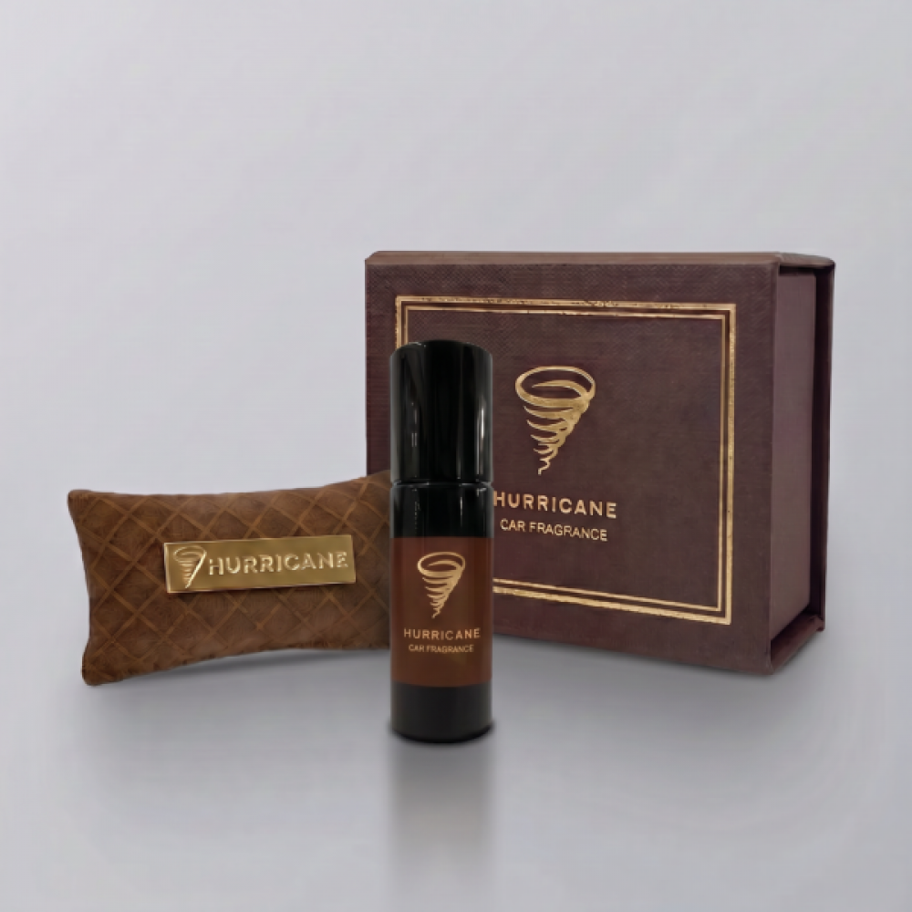 Hurricane Premium Brown ароматизатор в авто + флакон