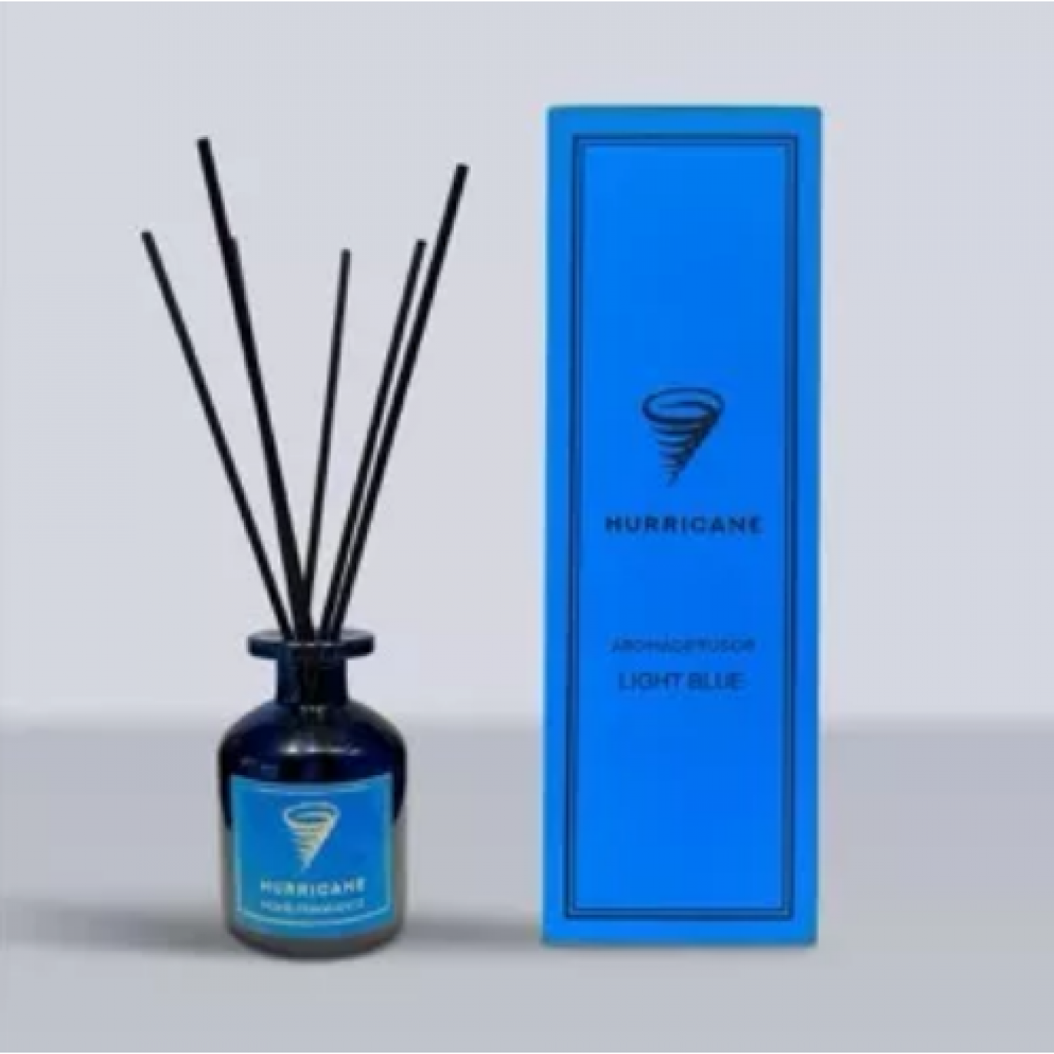 Диффузор для дома Hurricane LIGHT BLUE, 80 ml НФ-00028988