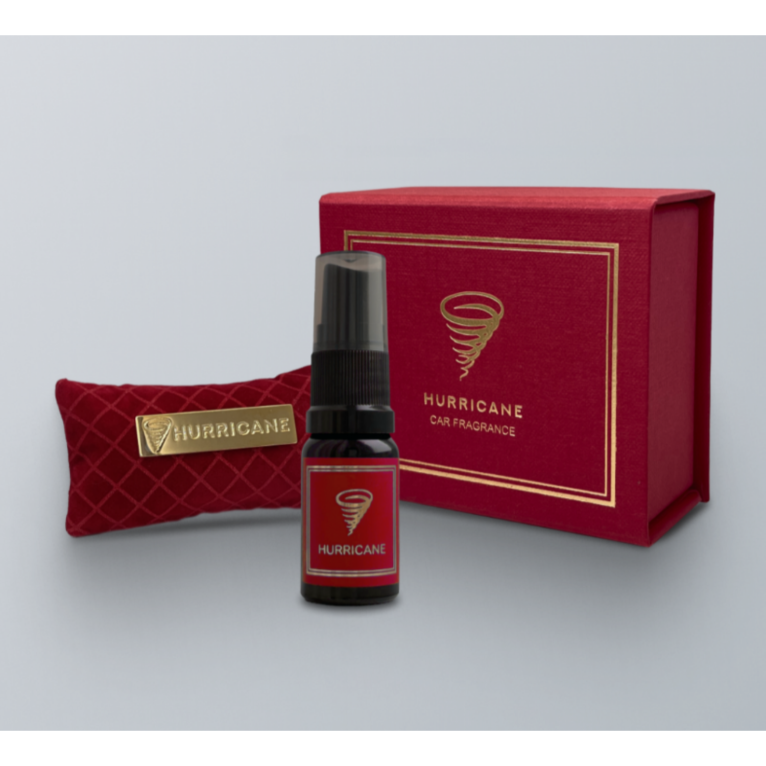 Hurricane premium с флаконом 10ml RED НФ-00028102