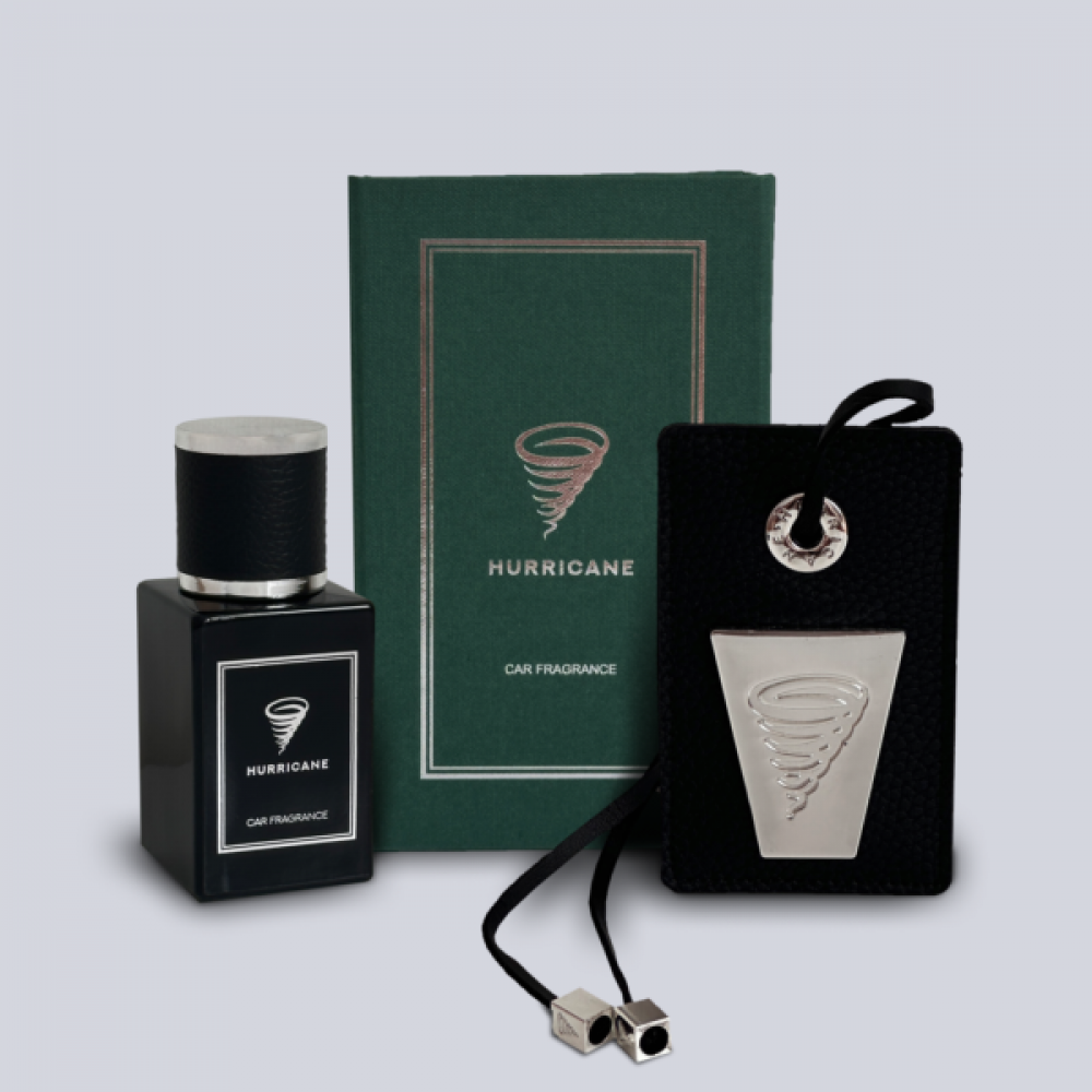 HURRICANE GREEN PERFUME PREMIUM ароматизатор в авто