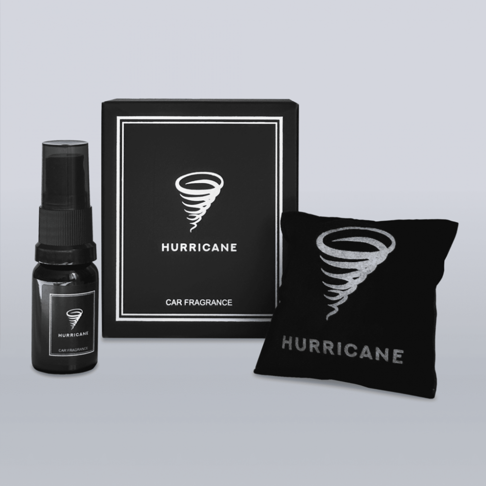 HURRICANE STANDART с флаконом 10ml BLACK