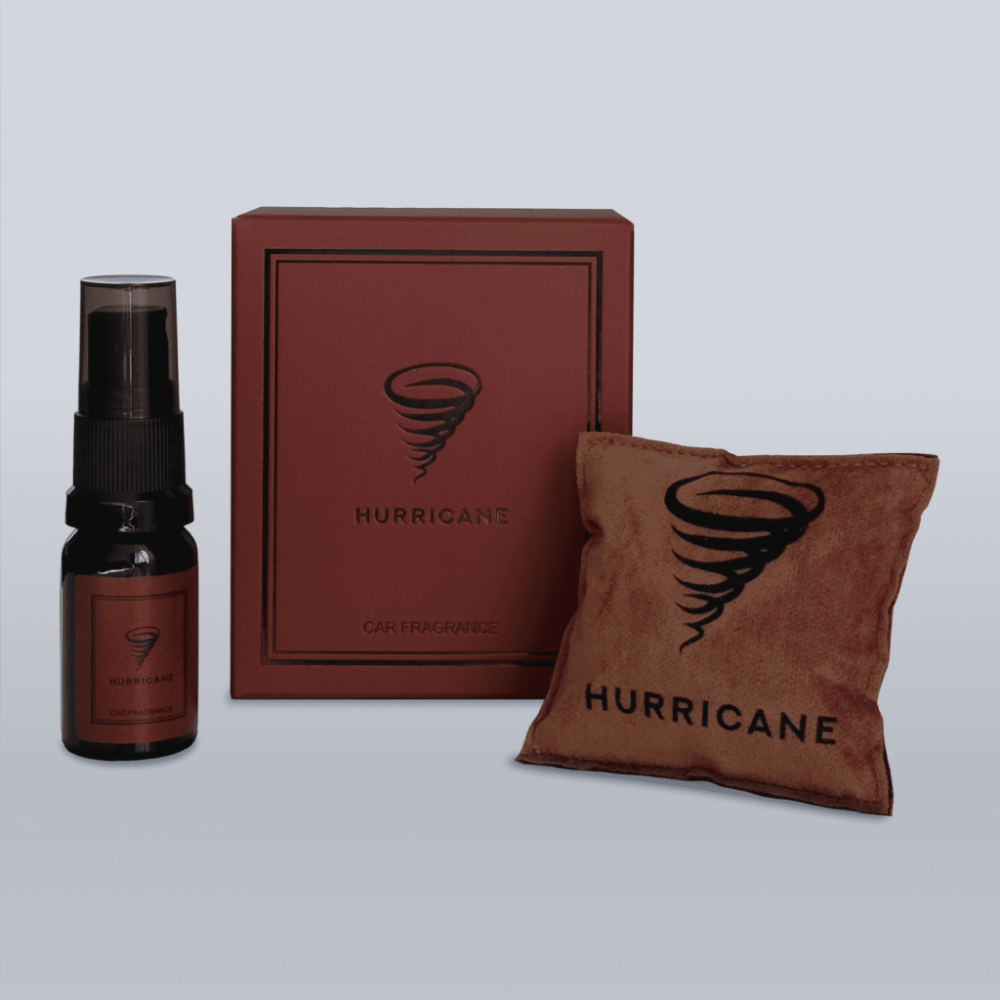 HURRICANE STANDART с флаконом 10ml BROWN
