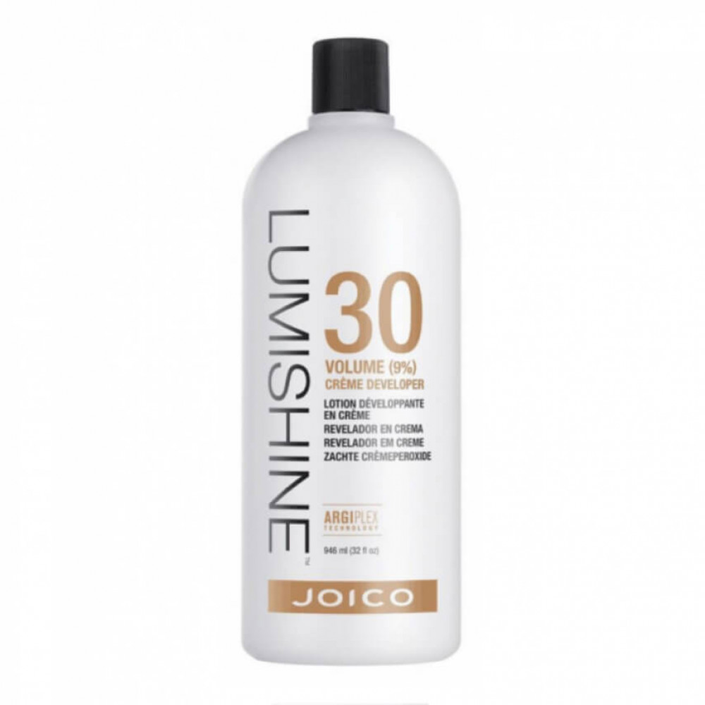 JOICO Крем-окислювач Joico Lumishine Creme Developer 9% (30 Vol), 946 ml