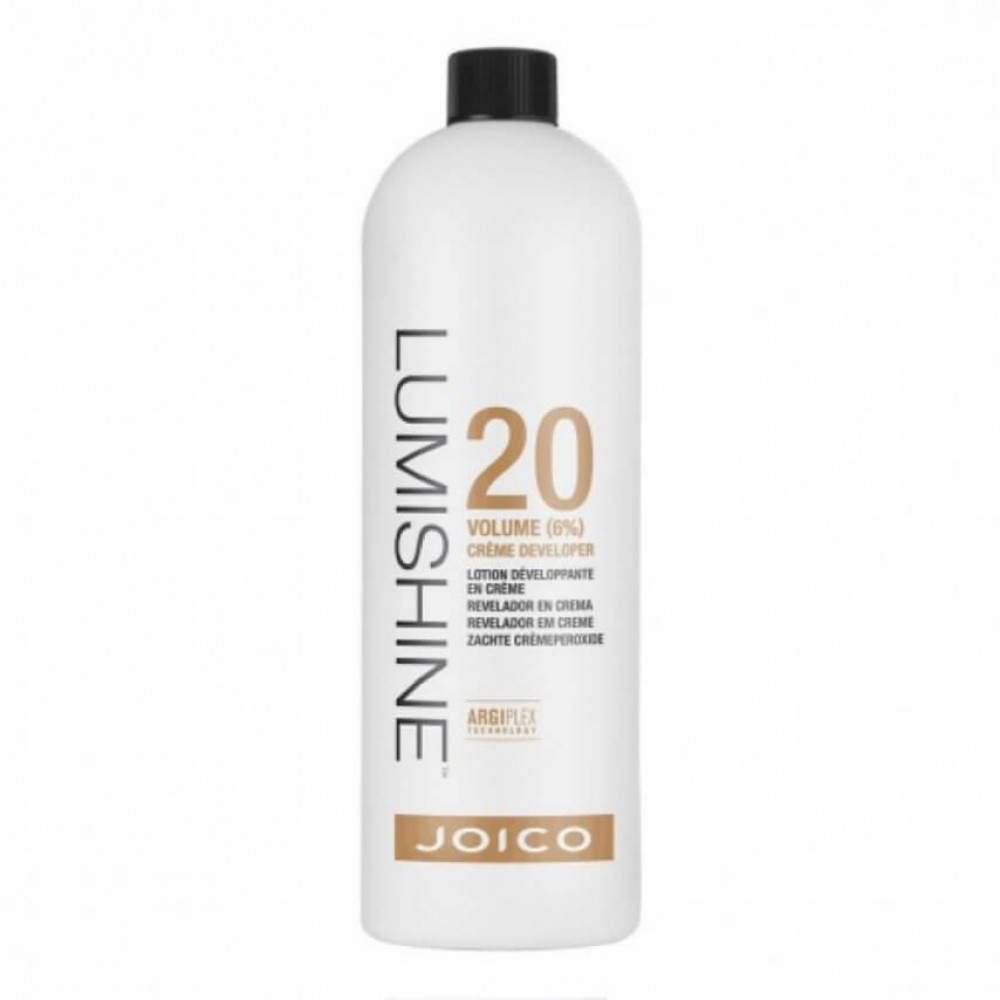 JOICO Крем-окислювач Joico Lumishine Creme Developer 6% (20 Vol), 946 ml