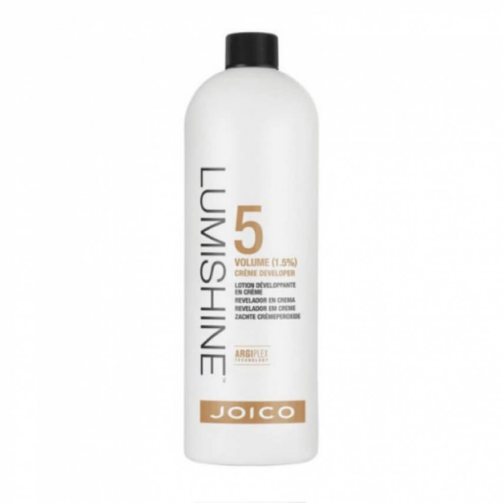 JOICO Крем-окислювач Joico Lumishine Creme Developer 1,5% (5 Vol), 946 ml