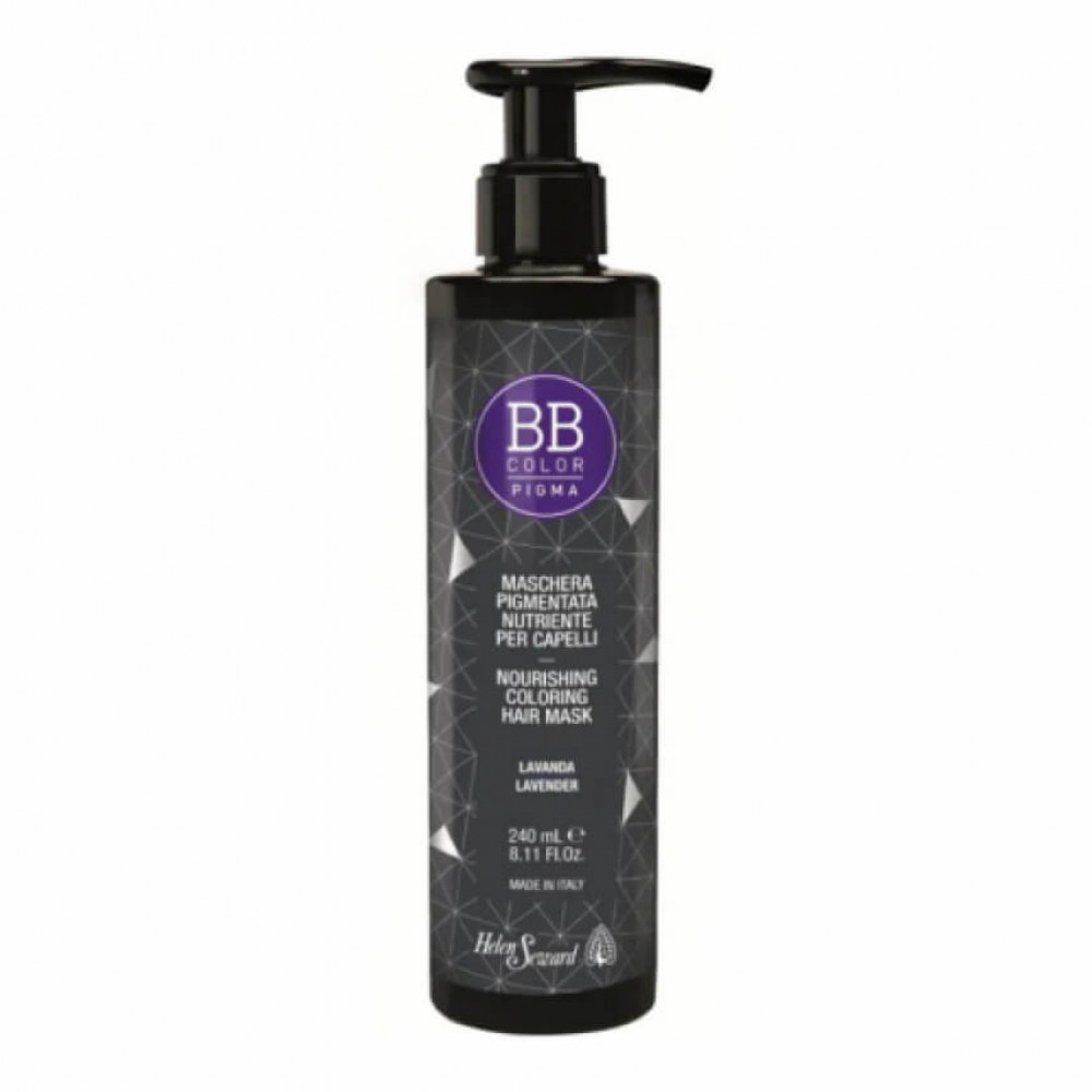 Helen Seward Hair Color (LAVANDA) Маска живильна для блиску волосся з ефектом, що підсилює, 240 ml