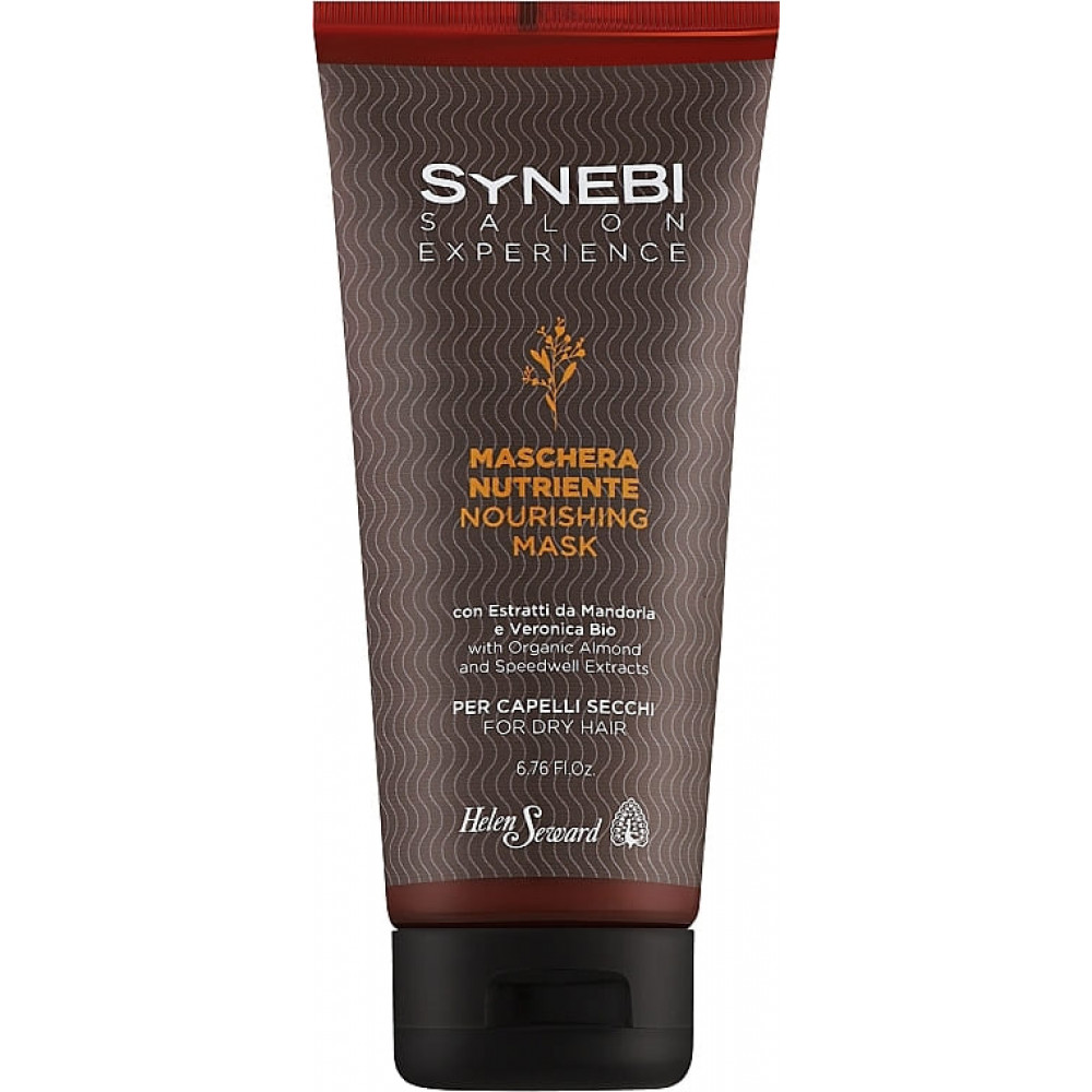 Helen Seward Synebi Nourishing Mask — поживна маска для волосся, 200 мл