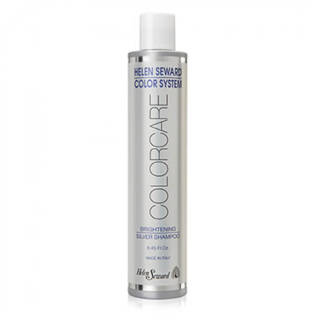 Helen Seward Color System Brightening Silver Shampoo Срібний шампунь із антижовтим ефектом, 250 мл