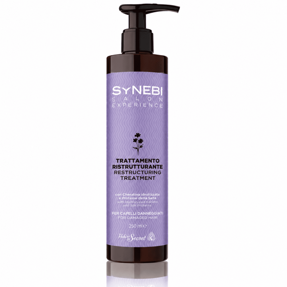 Helen Seward Відновлюючий кондиціонер для догляду за волоссям SYNEBI Restructuring treatment, 300 ml
