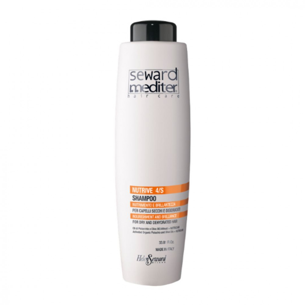 Helen Seward MEDITER Nutrive 4/S Shampoo Шампунь для живлення та надання блиску, 1000 мл