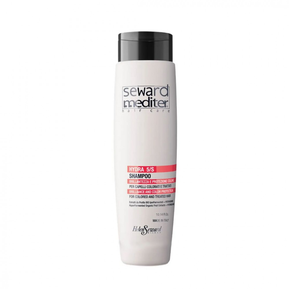 Helen Seward MEDITER Hydra 5/S Shampoo Шампунь для блиску та захисту кольору, 300 мл