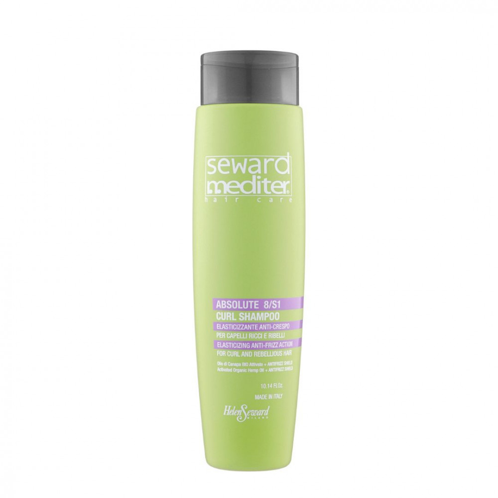 Helen Seward MEDITER Absolute Curl Shampoo Дисциплінуючий шампунь, 300 ml