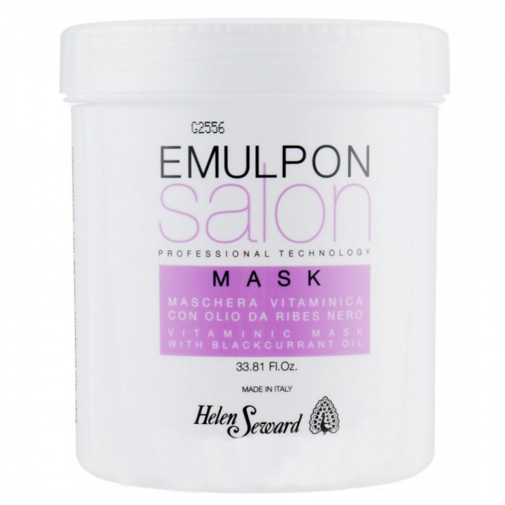 Helen Seward Emulpon Salon Vitaminic Mask Витаминная маска, 1000 мл.