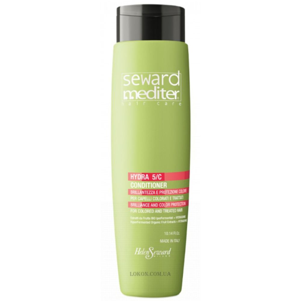 Helen Seward MEDITER Hydra 5/C Conditioner Кондиціонер для блиску та захисту кольору, 300 ml