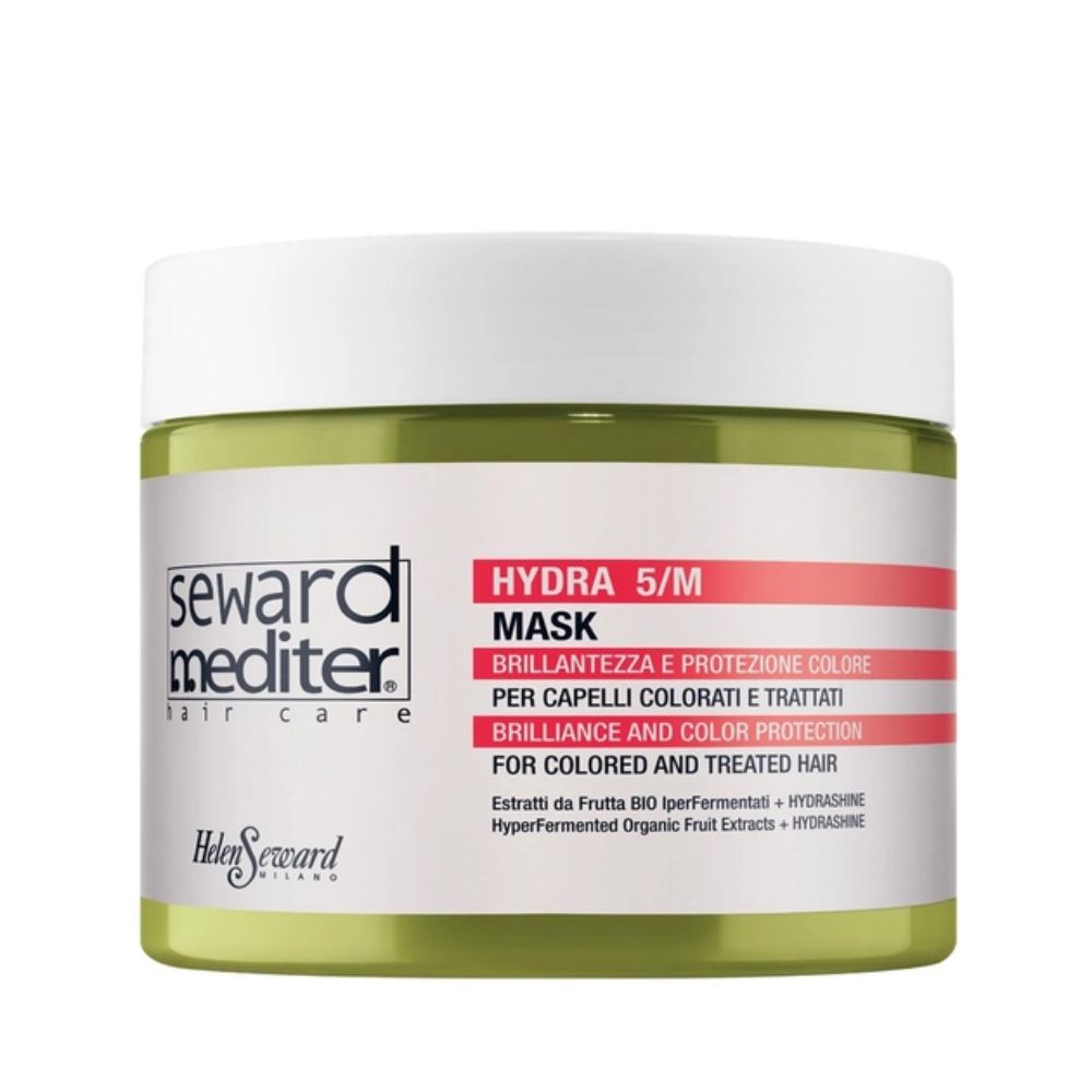 Helen Seward MEDITER Hydra Mask Маска для блиску та захисту кольору, 500 ml