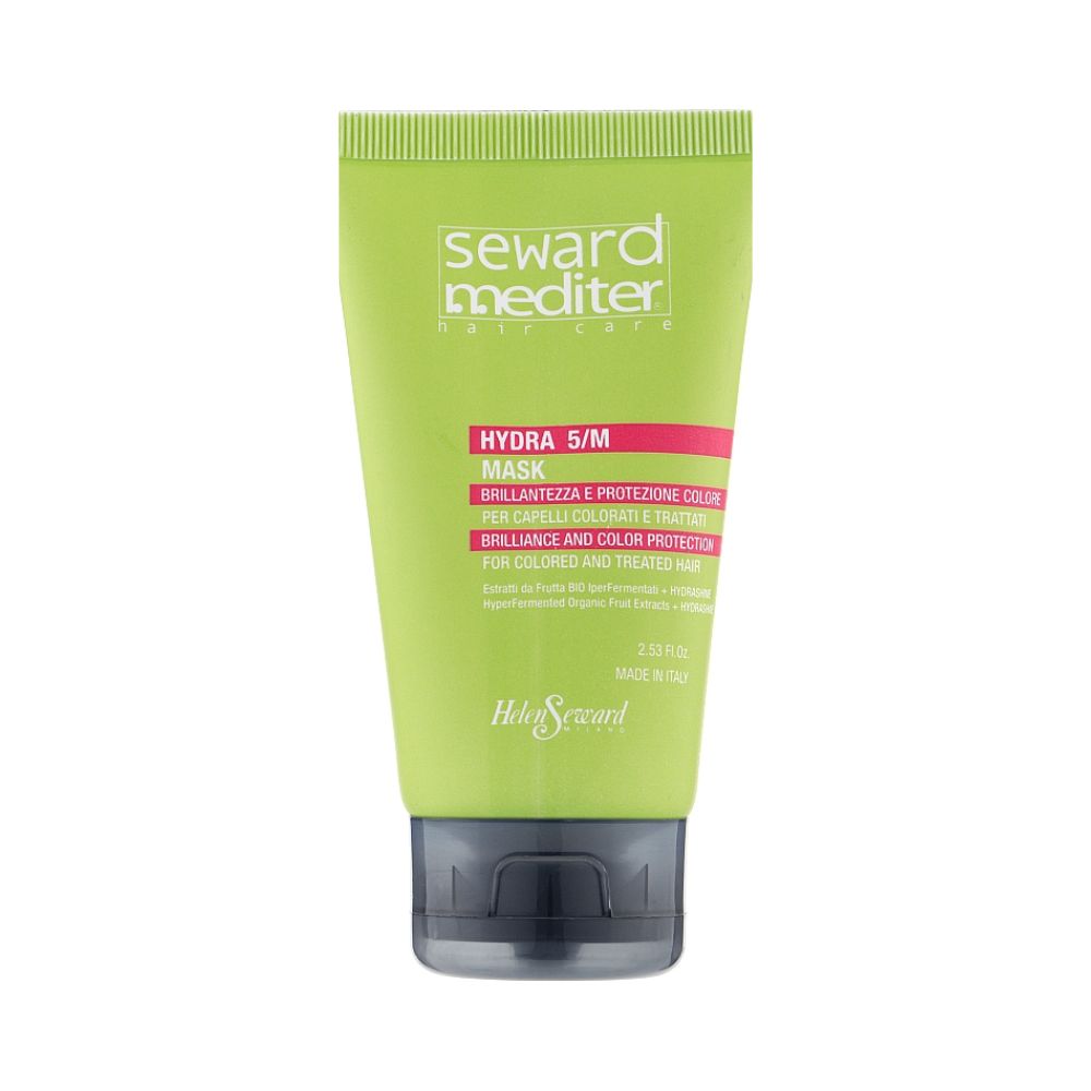 Helen Seward MEDITER Hydra Mask Маска для блиску та захисту кольору, 75 ml