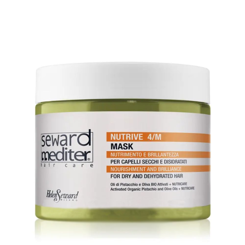 Helen Seward MEDITER Nutrive Mask Маска для живлення та надання блиску, 500 ml