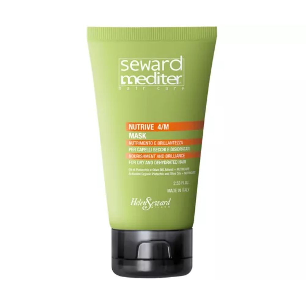 Helen Seward MEDITER Nutrive Mask Маска для живлення та надання блиску, 75 ml