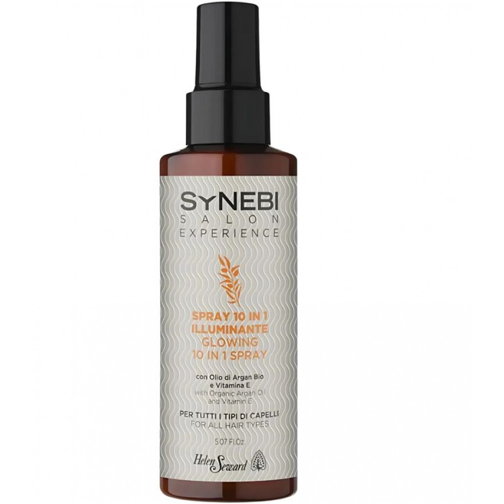 Helen Seward Спрей для блиску 10 в 1 - SYNEBI Glowing 10 in 1 spray, 150 ml