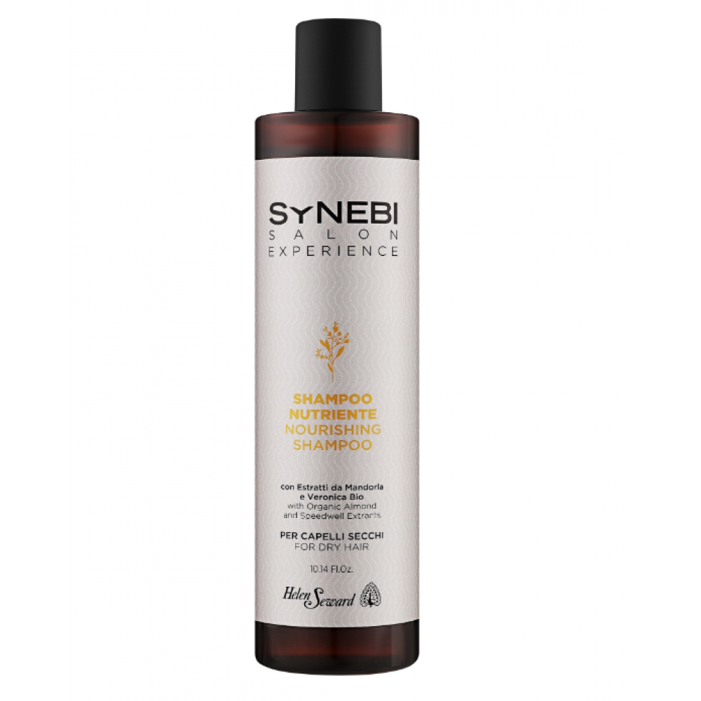 Helen Seward Органічний Поживний шампунь SYNEBI Nourishing shampoo, 300 ml